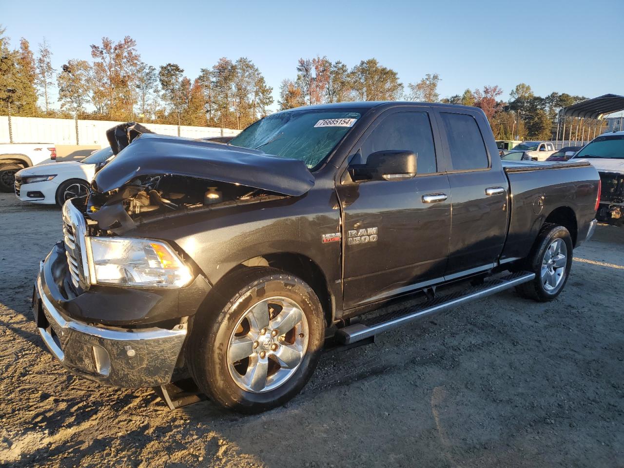 2017 RAM 1500 VIN 1C6RR6GT2HS535984