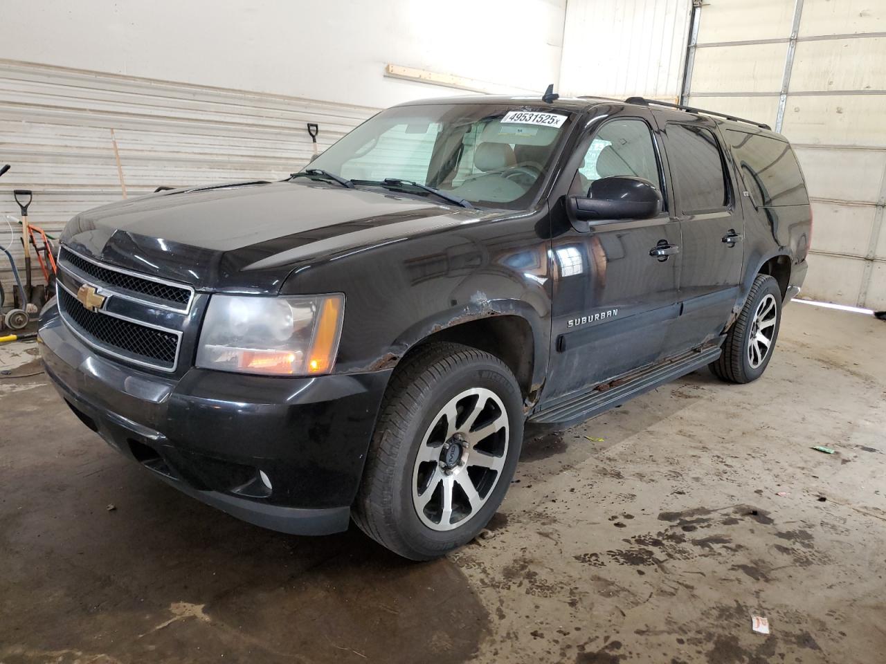 2007 Chevrolet Suburban VIN 1GNFK16327R178792 - Copart auction photo
