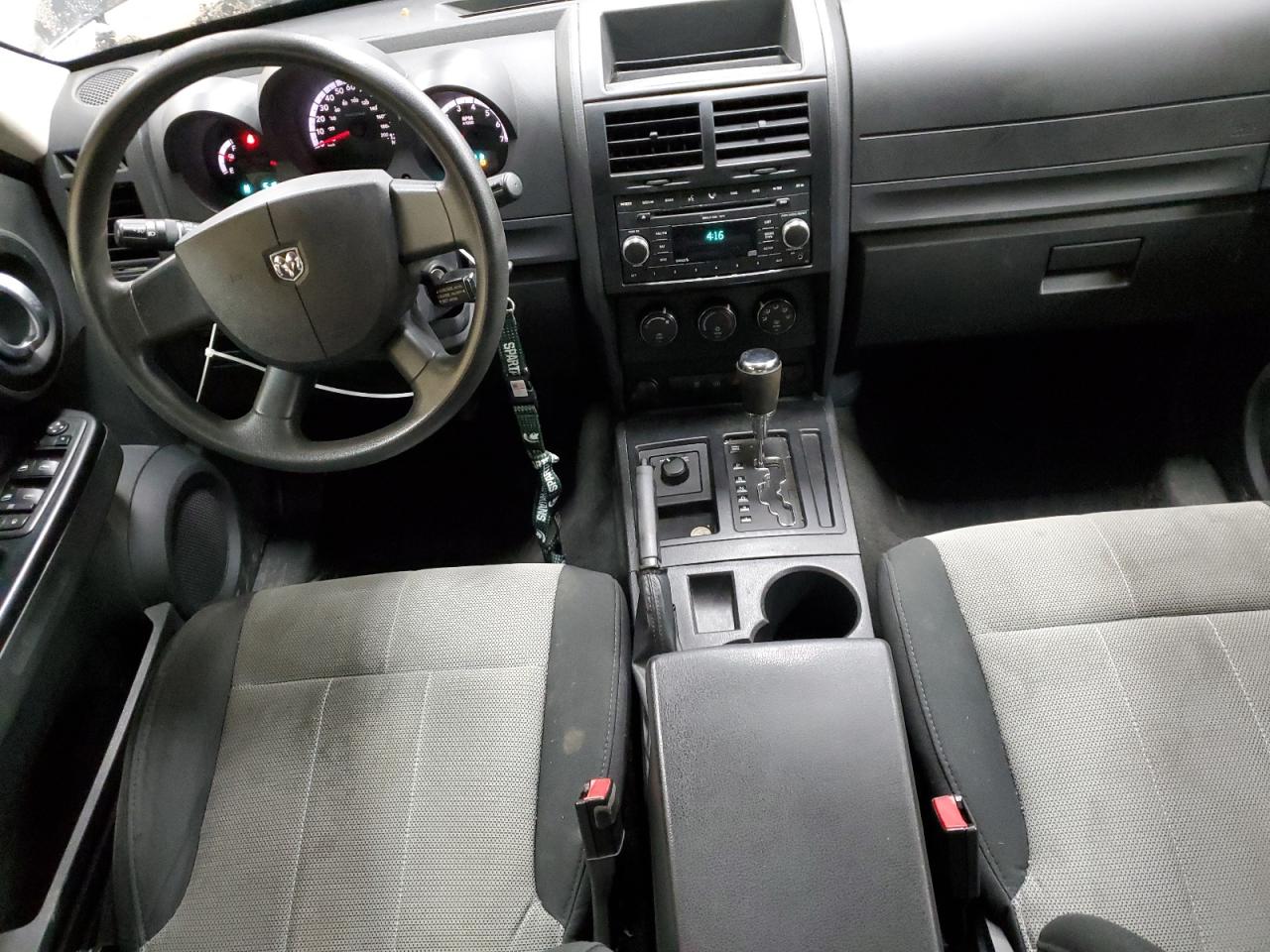 2008 Dodge Nitro VIN 1D8GU28K18W242309 Copart auction photo, front end / minor dent/scratches damage thumbnail 8