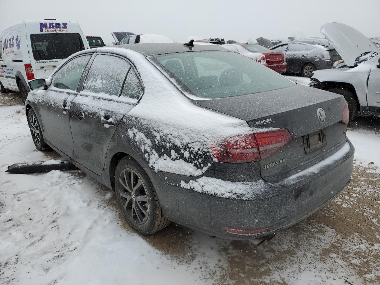 2016 Volkswagen Jetta VIN 3VWD67AJ6GM376318 Copart auction photo, front end damage thumbnail 2