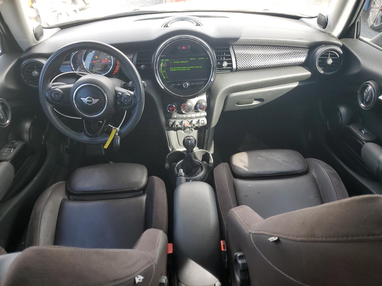 2016 MINI Cooper VIN WMWXP7C57G3B49024 Copart auction photo, side damage thumbnail 8