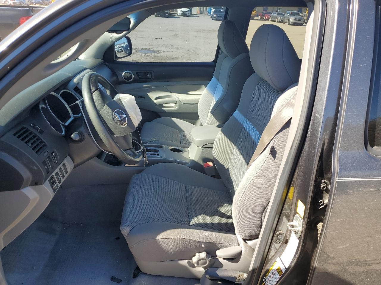 2011 Toyota Tacoma VIN 3TMJU4GNXBM111835 Copart auction photo, front end damage thumbnail 7