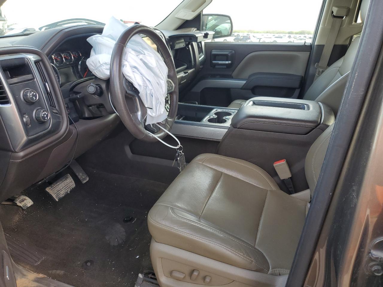 2014 Chevrolet Silverado VIN 3GCUKSEC4EG396186 Copart auction photo, all over damage thumbnail 7