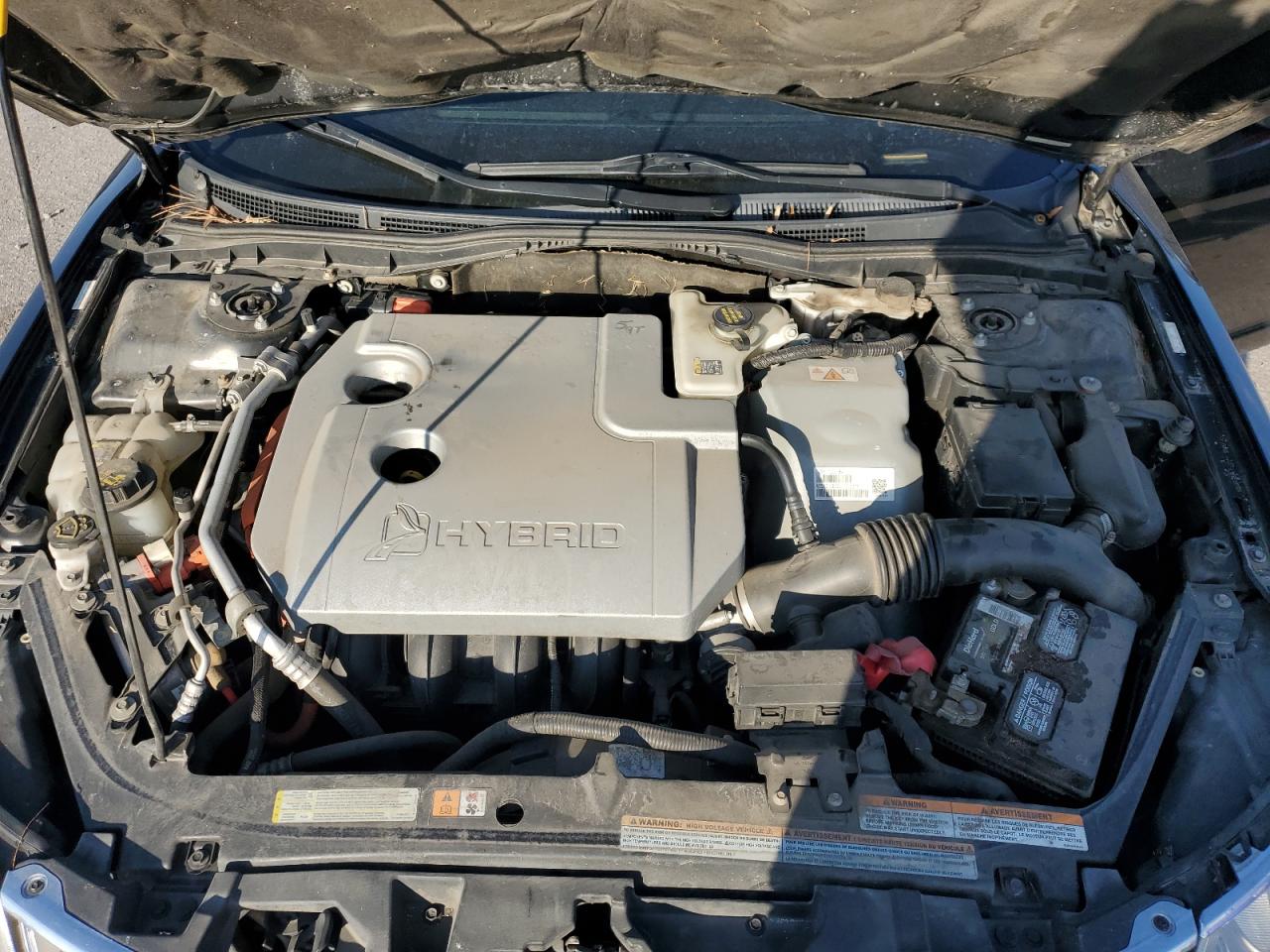 2012 Lincoln MKZ VIN 3LNDL2L37CR803866 Copart auction photo, rear end / undercarriage damage thumbnail 11