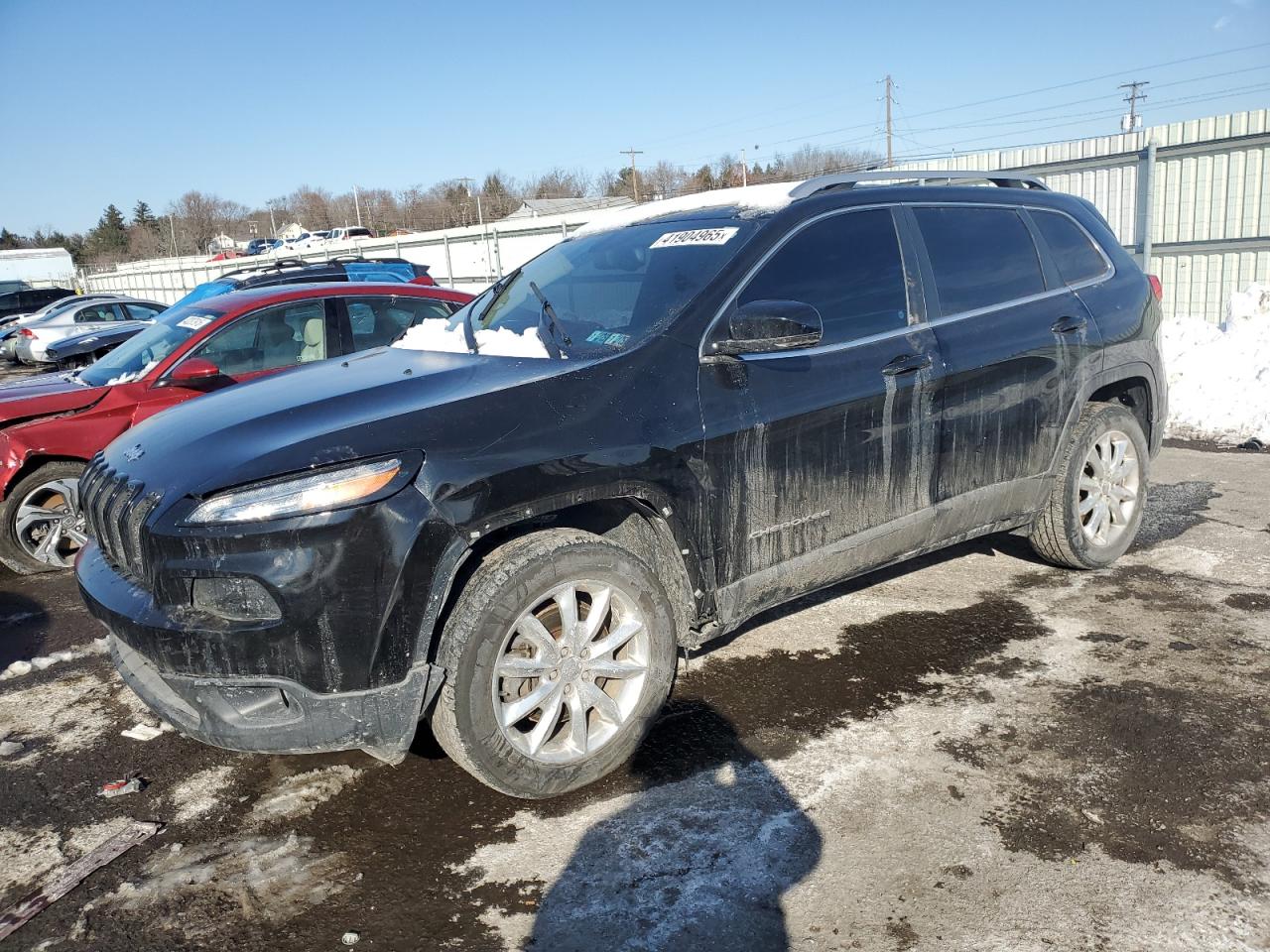2017 Jeep Grand Cherokee VIN 1C4PJMDB5HW563732