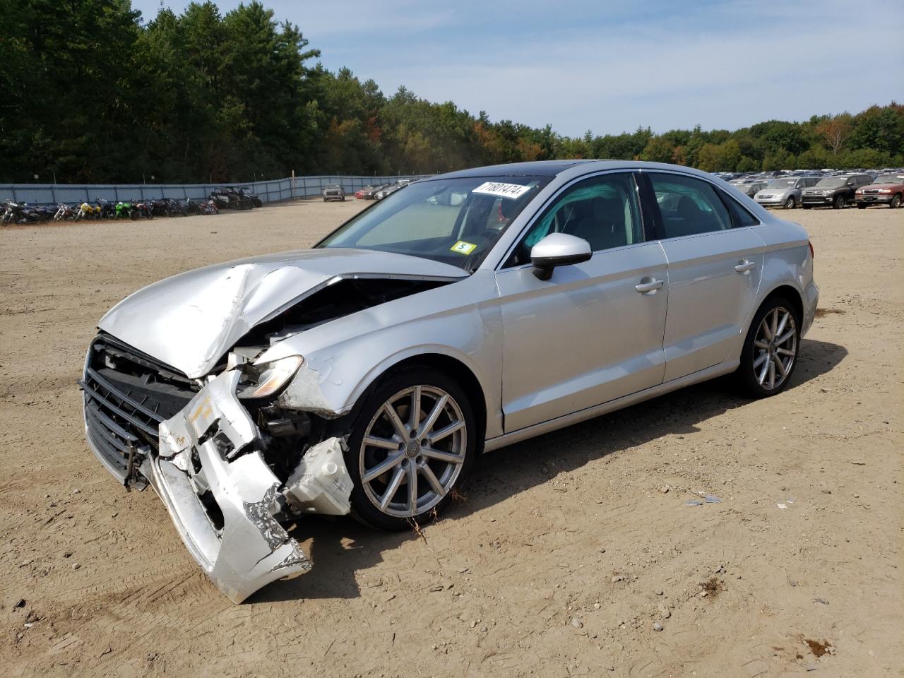 2015 Audi A3 VIN WAUACGFF6F1014663