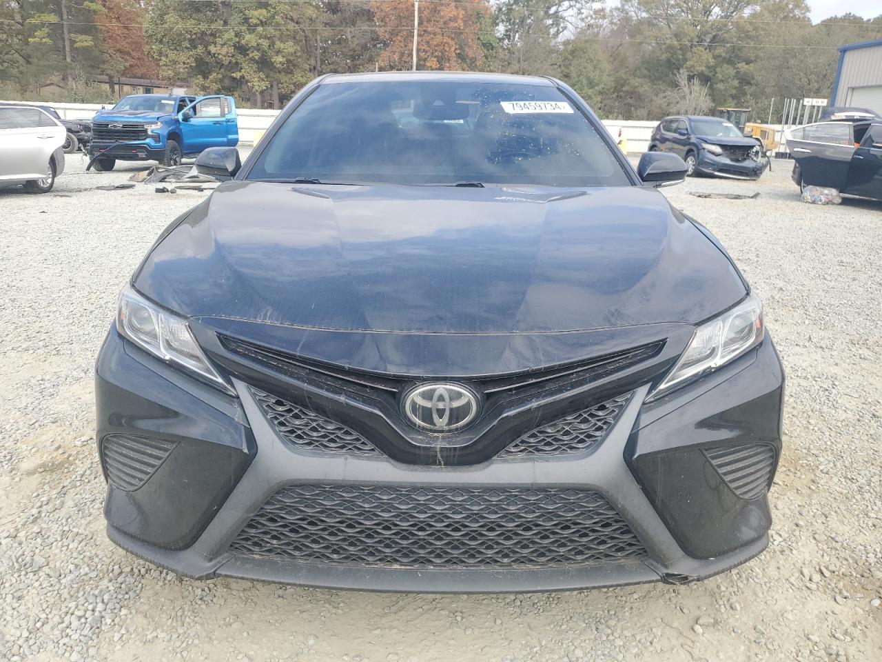 2018 Toyota Camry VIN 4T1B11HK9JU619980 Copart auction photo, rear end damage thumbnail 5