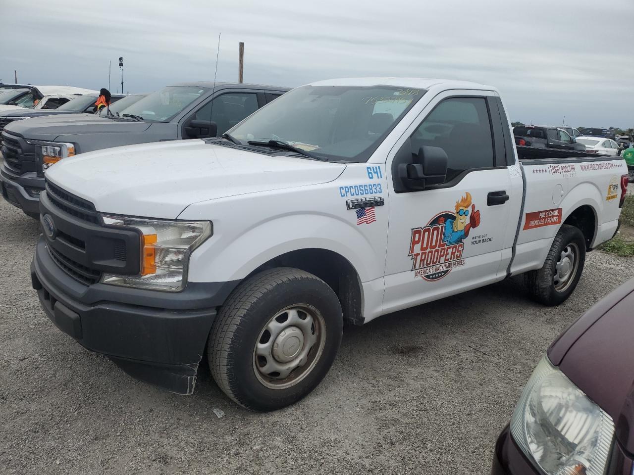 2018 Ford F-150 VIN 1FTMF1CP9JKD23368