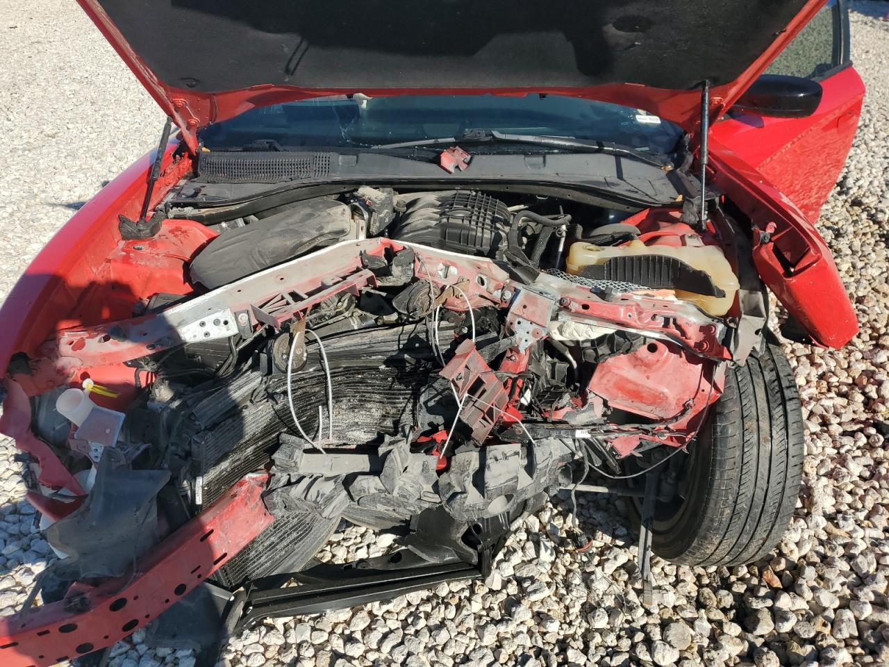 2019 Dodge Charger VIN 2C3CDXBGXKH504983 Copart auction photo, front end damage thumbnail 11