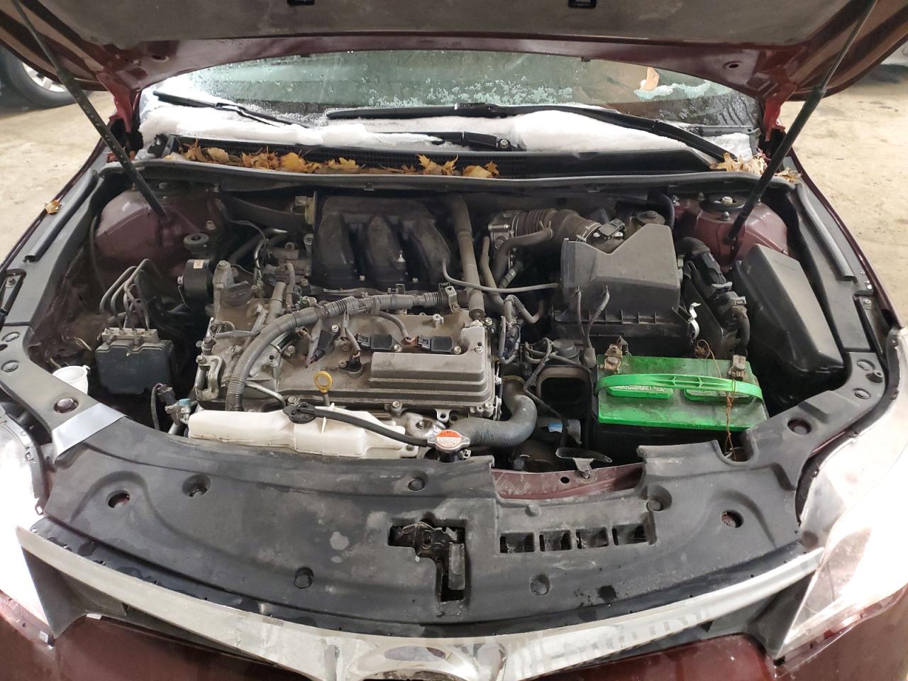 2016 Toyota Avalon VIN 4T1BK1EB5GU203676 Copart auction photo, front end damage thumbnail 11