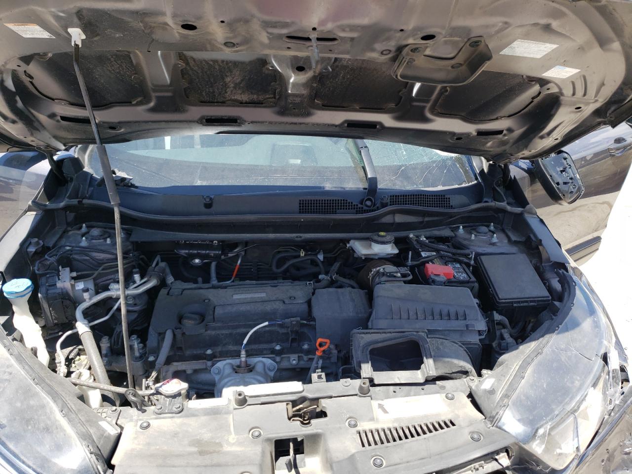 2018 Honda CR-V VIN 5J6RW6H32JL003483 Copart auction photo, front end damage thumbnail 7