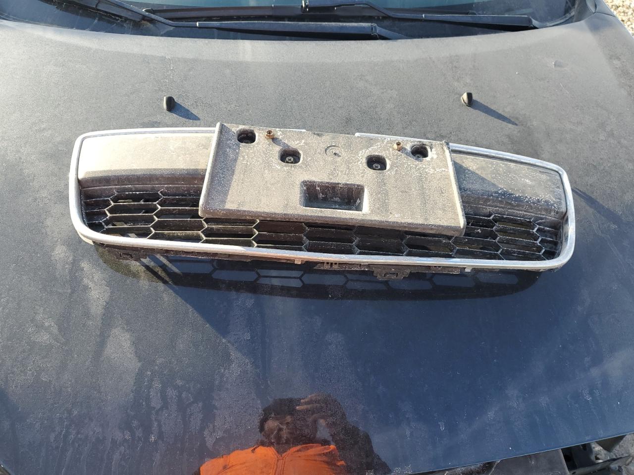 2015 Chevrolet Sonic VIN 1G1JC6SH8F4214780 Copart auction photo, front end / rear end damage thumbnail 12
