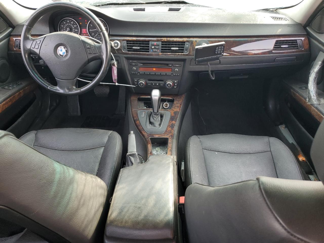 2007 BMW 3er VIN WBAVC53527FZ78618 Copart auction photo, vandalism damage thumbnail 8