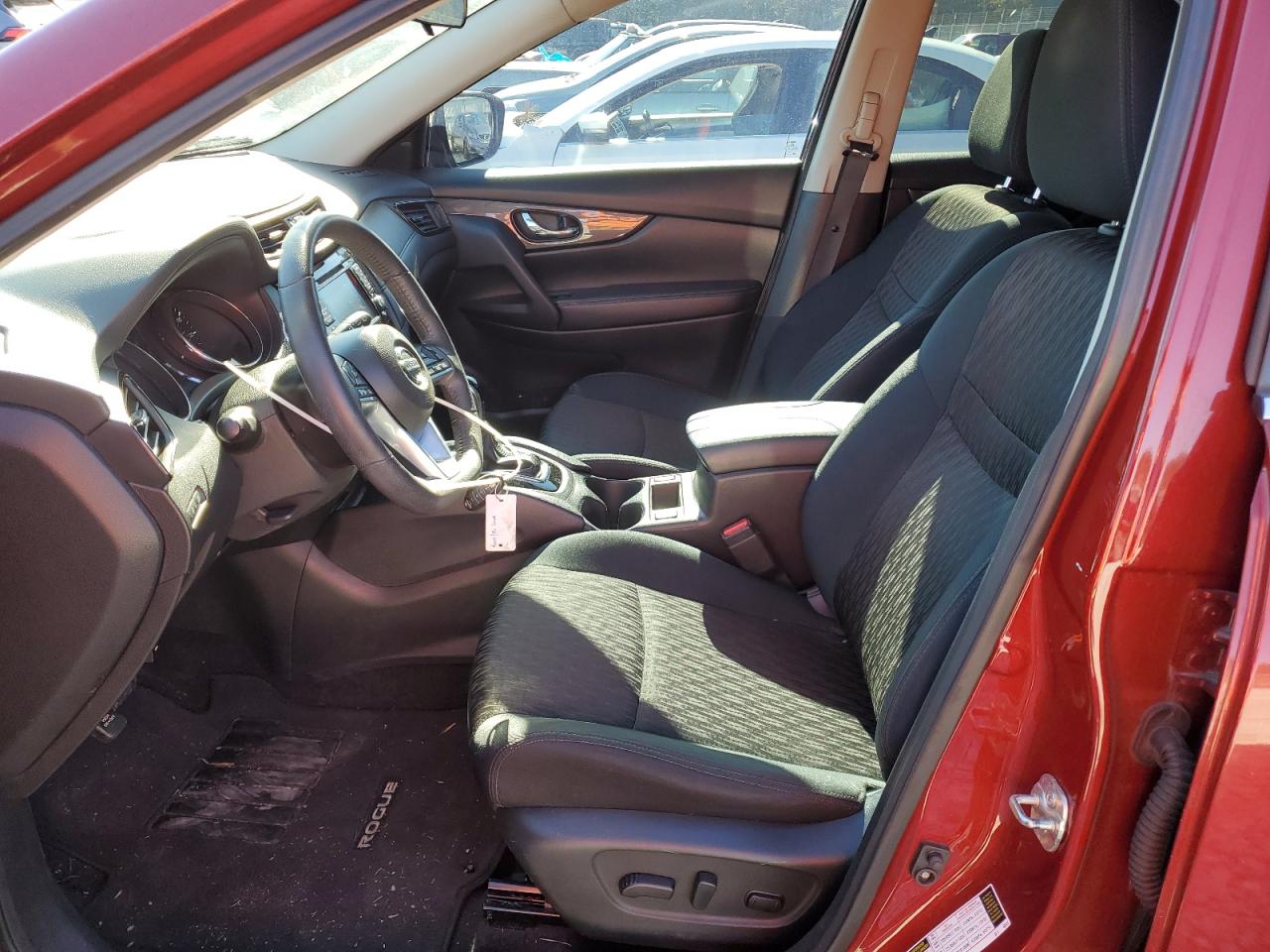 2019 Nissan Rogue VIN 5N1AT2MT9KC748514 Copart auction photo, front end damage thumbnail 7
