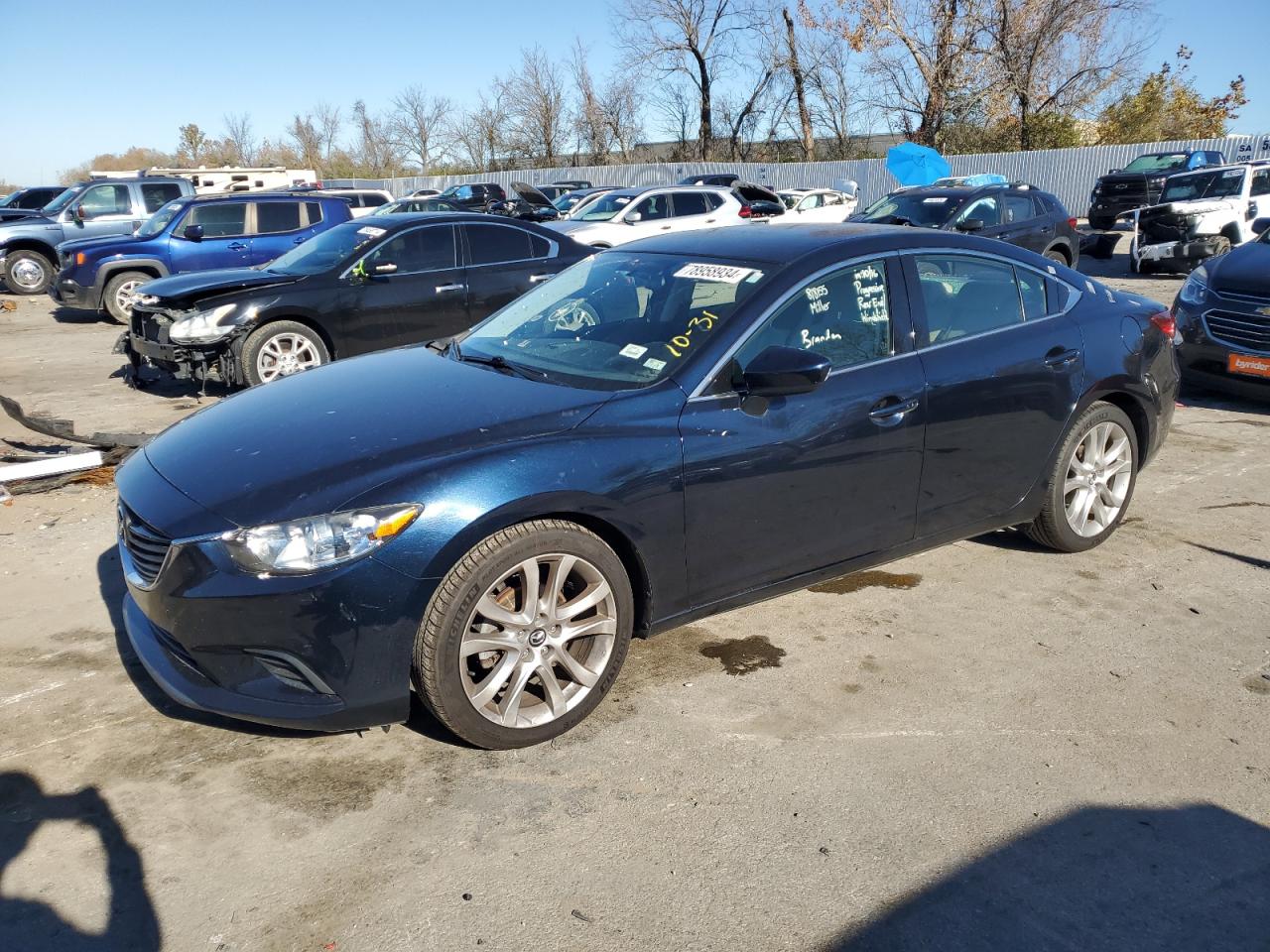2015 Mazda 6 VIN JM1GJ1V57F1212628