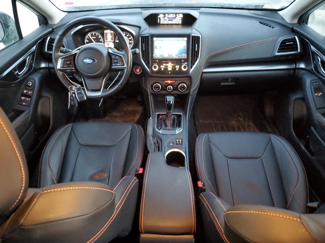 2019 Subaru XV VIN JF2GTAMC9K8232585 Copart auction photo, rear end damage thumbnail 8