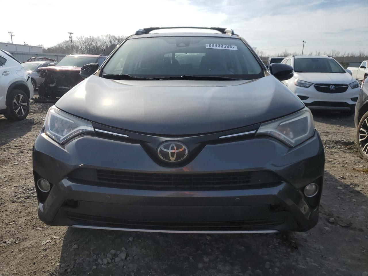 2018 Toyota RAV 4 VIN JTMWFREVXJJ723657 Copart auction photo, rear end damage thumbnail 5