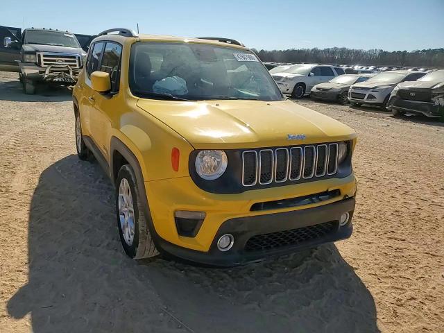 2019 Jeep Renegade VIN ZACNJABBXKPJ77768 Copart auction photo, front end damage thumbnail 13