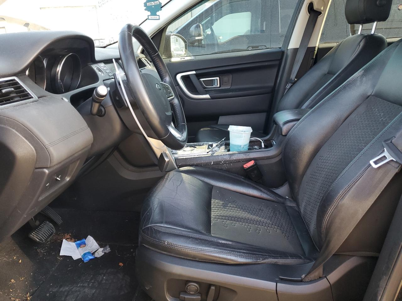 2018 Land Rover Discovery VIN SALCP2RX3JH765994 Copart auction photo, mechanical / front end damage thumbnail 7