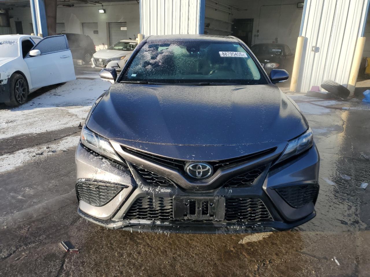 2023 Toyota Camry VIN 4T1T11BK9PU107092 Copart auction photo, side damage thumbnail 5
