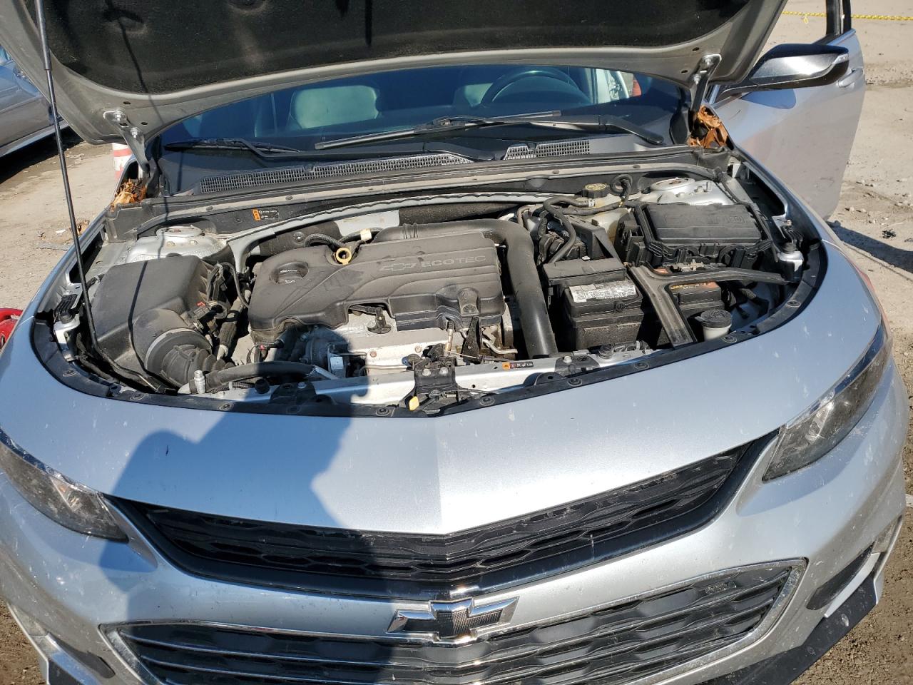 2018 Chevrolet Malibu VIN 1G1ZD5ST2JF129025 Copart auction photo, rear end damage thumbnail 11