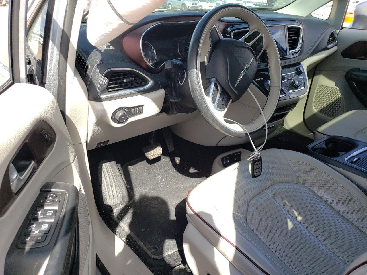2020 Chrysler Pacifica VIN 2C4RC1GGXLR269429 Copart auction photo, all over / hail damage thumbnail 8