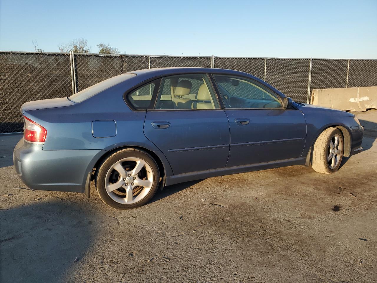 2008 Subaru Legacy VIN 4S3BL626287222837 Copart auction photo, front end damage thumbnail 3