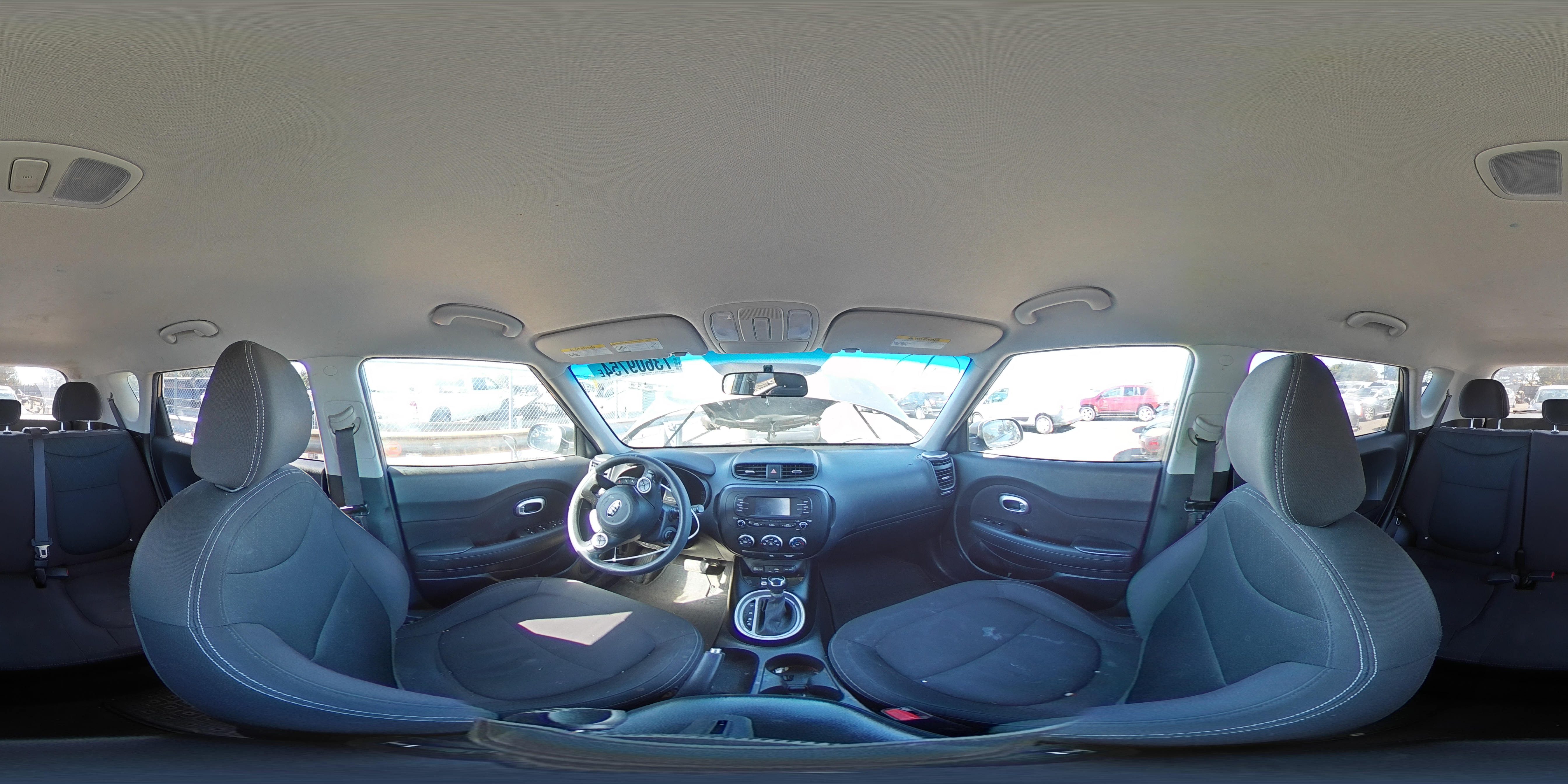 2016 KIA Soul VIN KNDJN2A27G7348350 Copart auction photo, front end damage thumbnail 12