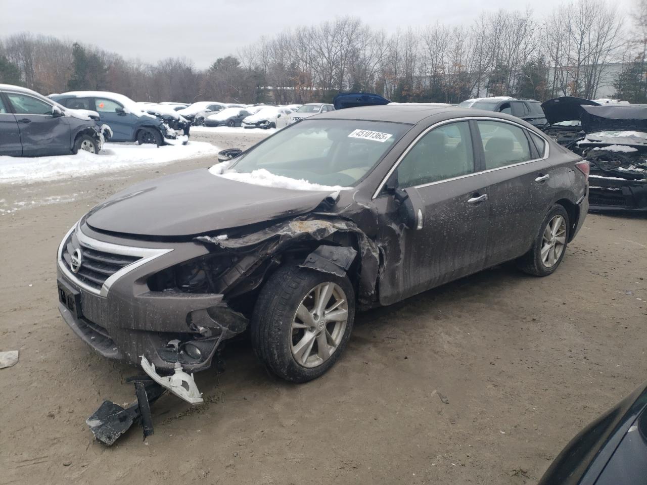 2014 Nissan Altima VIN 1N4AL3AP1EC167603
