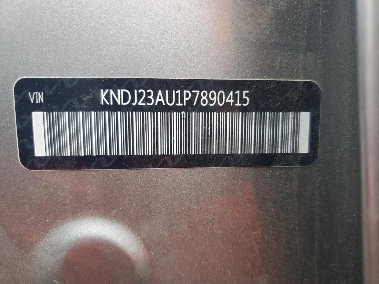 2023 KIA Soul VIN KNDJ23AU1P7890415 Copart auction photo, front end / side damage thumbnail 13