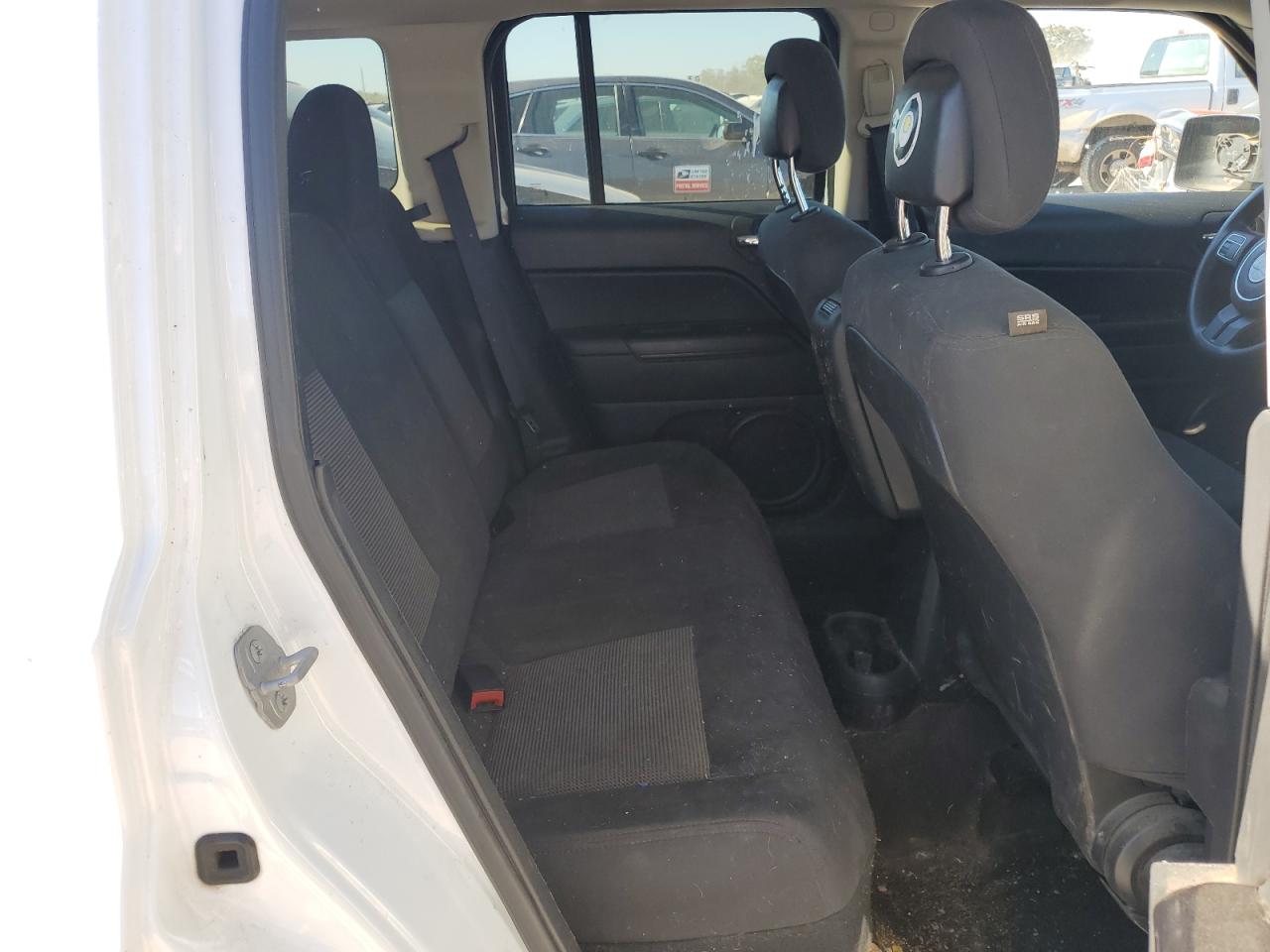 2014 Jeep Liberty (Patriot) VIN 1C4NJRBB9ED778643 Copart auction photo, frame damage / top/roof damage thumbnail 11