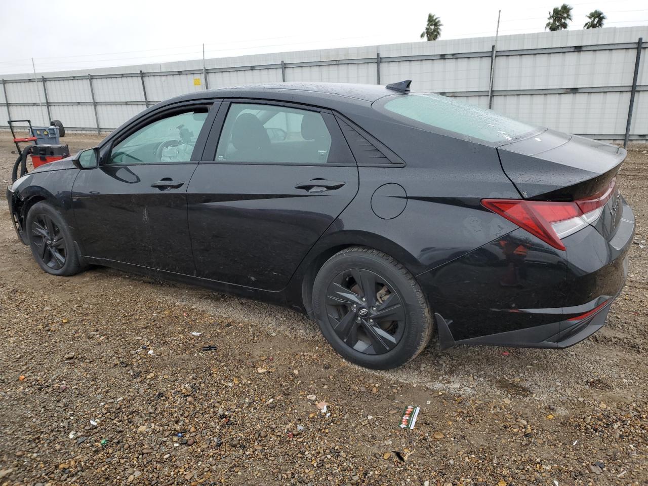 2022 Hyundai Elantra VIN KMHLS4AG8NU347503 Copart auction photo, front end / all over damage thumbnail 2