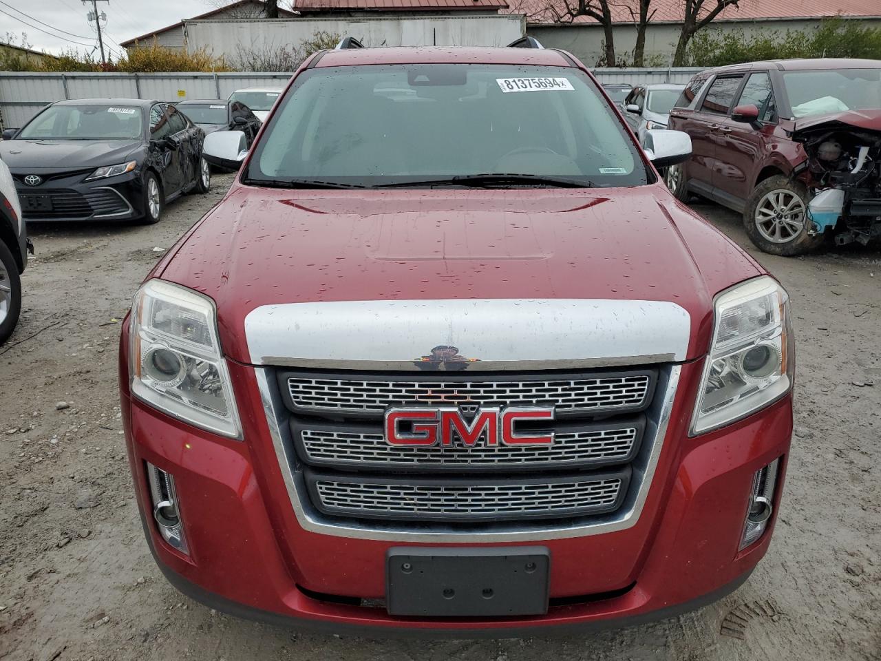 2013 GMC Terrain VIN 2GKALWEK1D6412485 Copart auction photo, rear end damage thumbnail 5