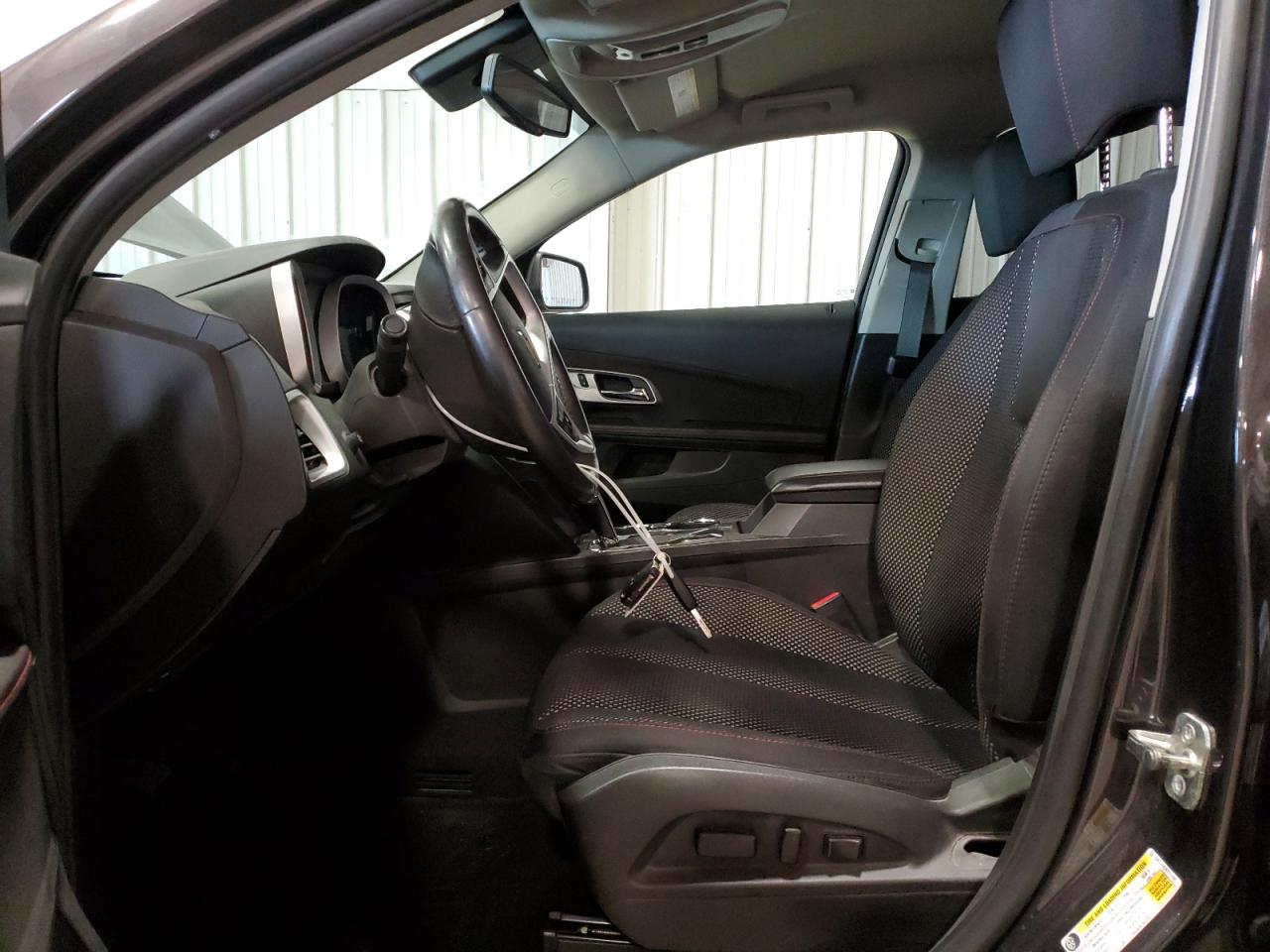 2015 Chevrolet Equinox VIN 1GNFLFEK3FZ111085 Copart auction photo, front end damage thumbnail 7