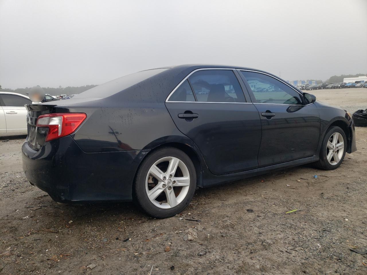 2014 Toyota Camry VIN 4T1BF1FK7EU400610 Copart auction photo, front end / rear end damage thumbnail 3