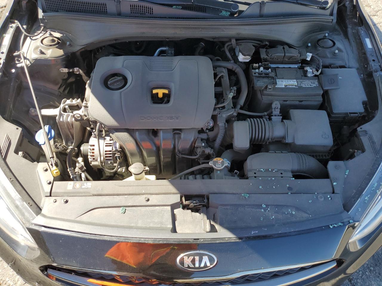 2020 KIA Forte VIN 3KPF34AD6LE166545 Copart auction photo, front end damage thumbnail 13