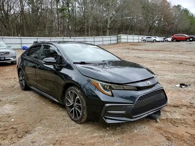 2020 Toyota Corolla VIN JTDS4RCE9LJ034476 Copart auction photo, all over / undercarriage damage thumbnail 10