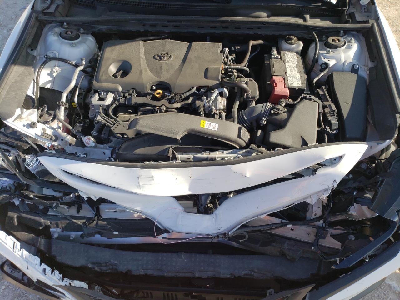 2023 Toyota Camry VIN 4T1G11AK9PU783223 Copart auction photo, front end / minor dent/scratches damage thumbnail 12