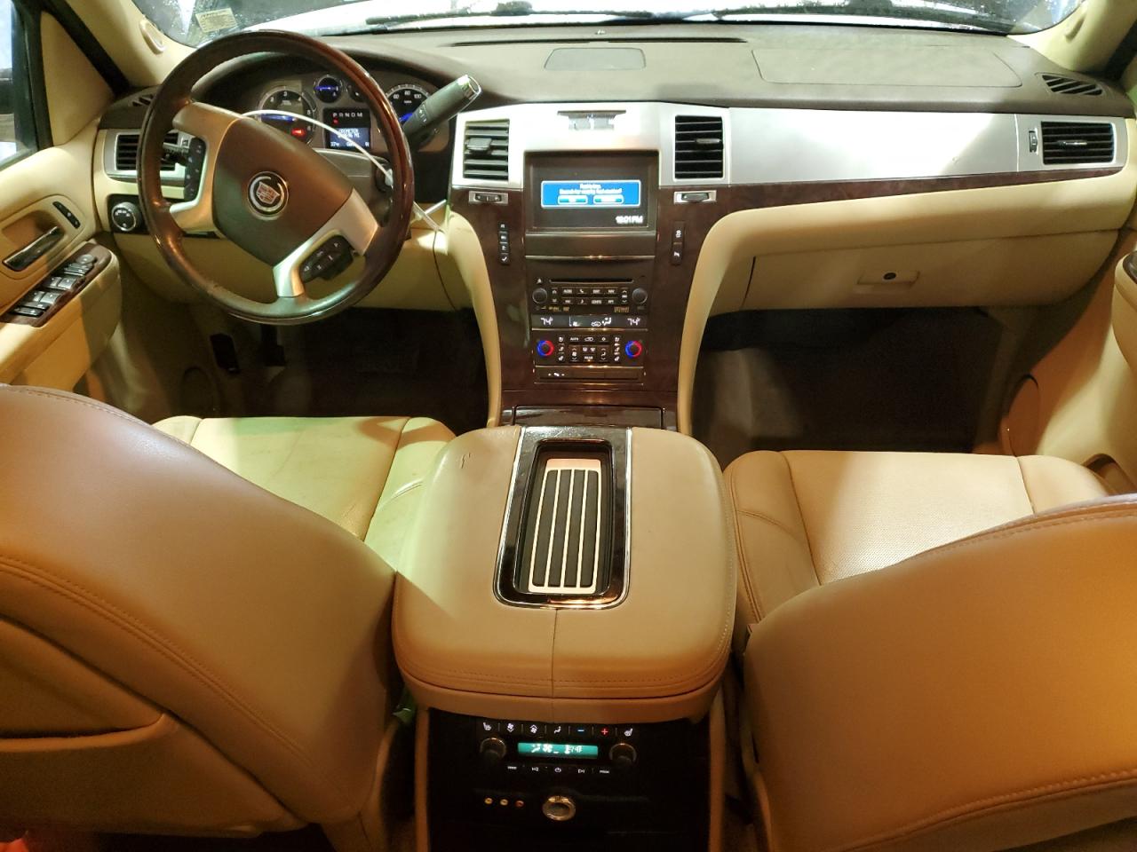 2013 Cadillac Escalade VIN 1GYS4BEFXDR109910 Copart auction photo, normal wear damage thumbnail 8