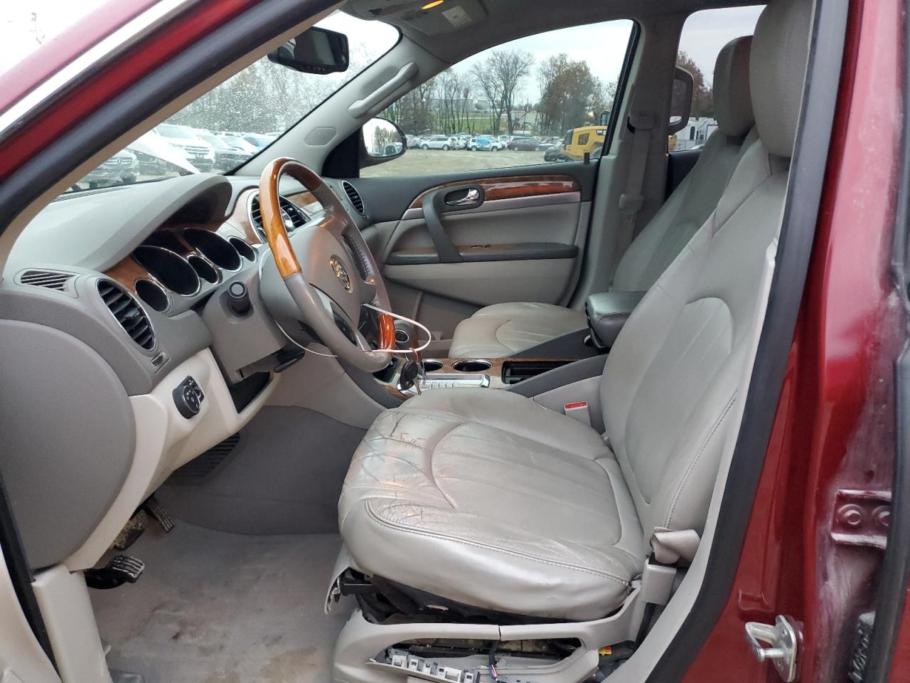 2011 Buick Enclave VIN 5GAKRBED5BJ346694 Copart auction photo, front end damage thumbnail 7
