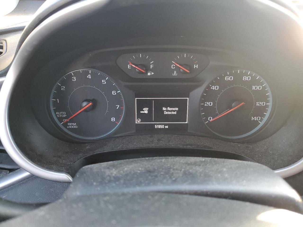 2019 Chevrolet Malibu VIN 1G1ZG5ST8KF220793 Copart auction photo, front end / rear end damage thumbnail 9
