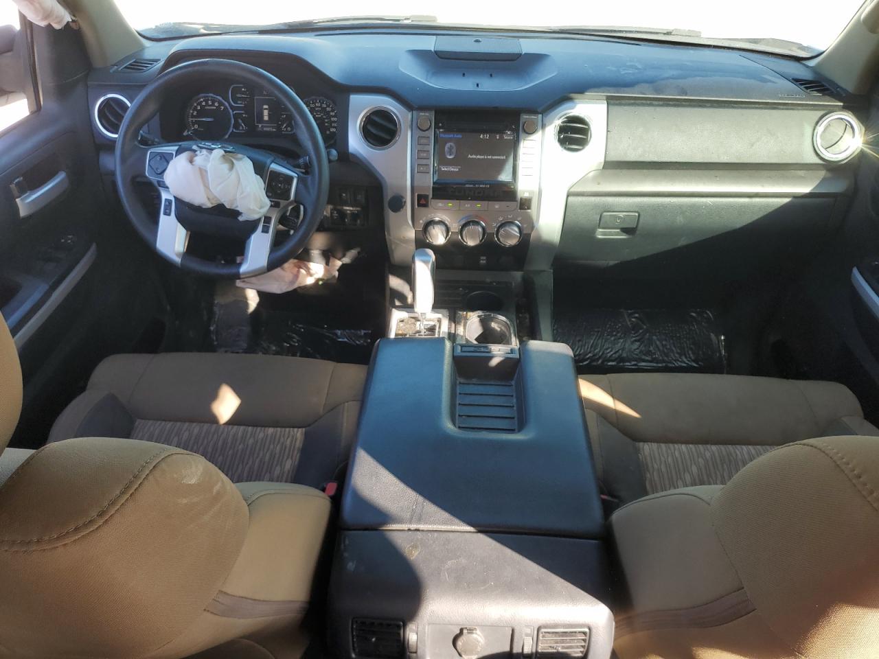 2018 Toyota Tundra VIN 5TFEY5F12JX233799 Copart auction photo, rear end damage thumbnail 8
