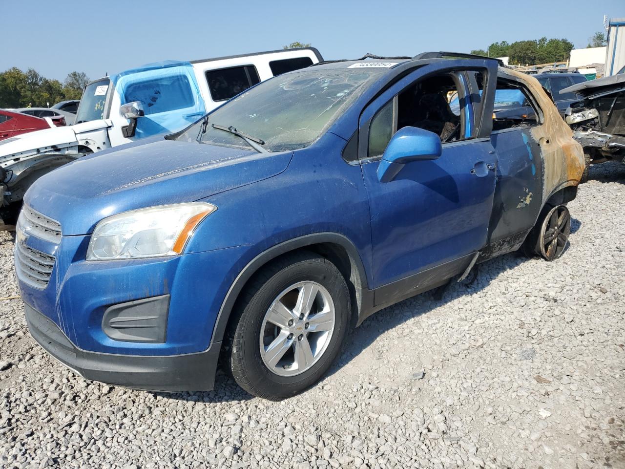2015 Chevrolet Trax VIN KL7CJLSBXFB210870