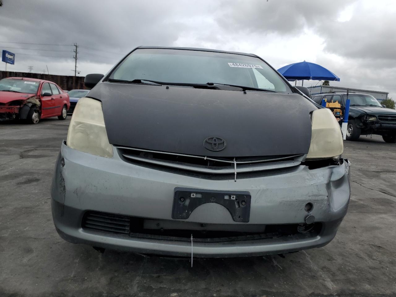 2005 Toyota Prius VIN JTDKB20U353102853 Copart auction photo, front end damage thumbnail 5