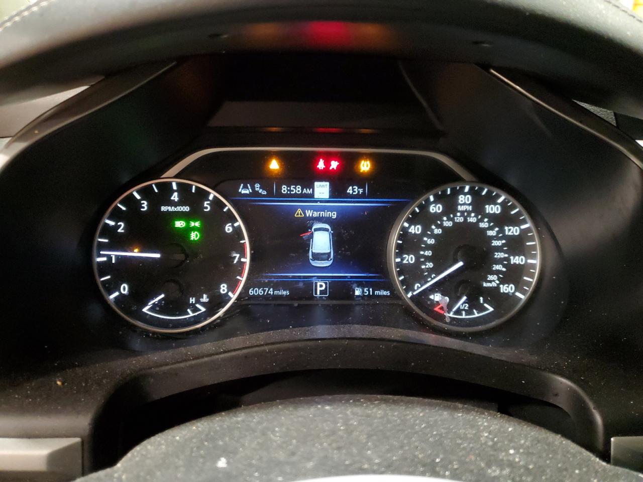 2020 Nissan Murano VIN 5N1AZ2DS1LN174373 Copart auction photo, front end damage thumbnail 9