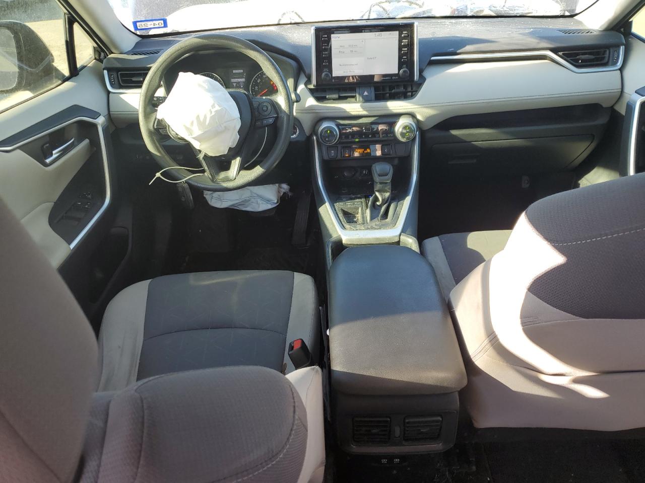 2019 Toyota RAV 4 VIN JTMW1RFV9KD509658 Copart auction photo, front end / minor dent/scratches damage thumbnail 8