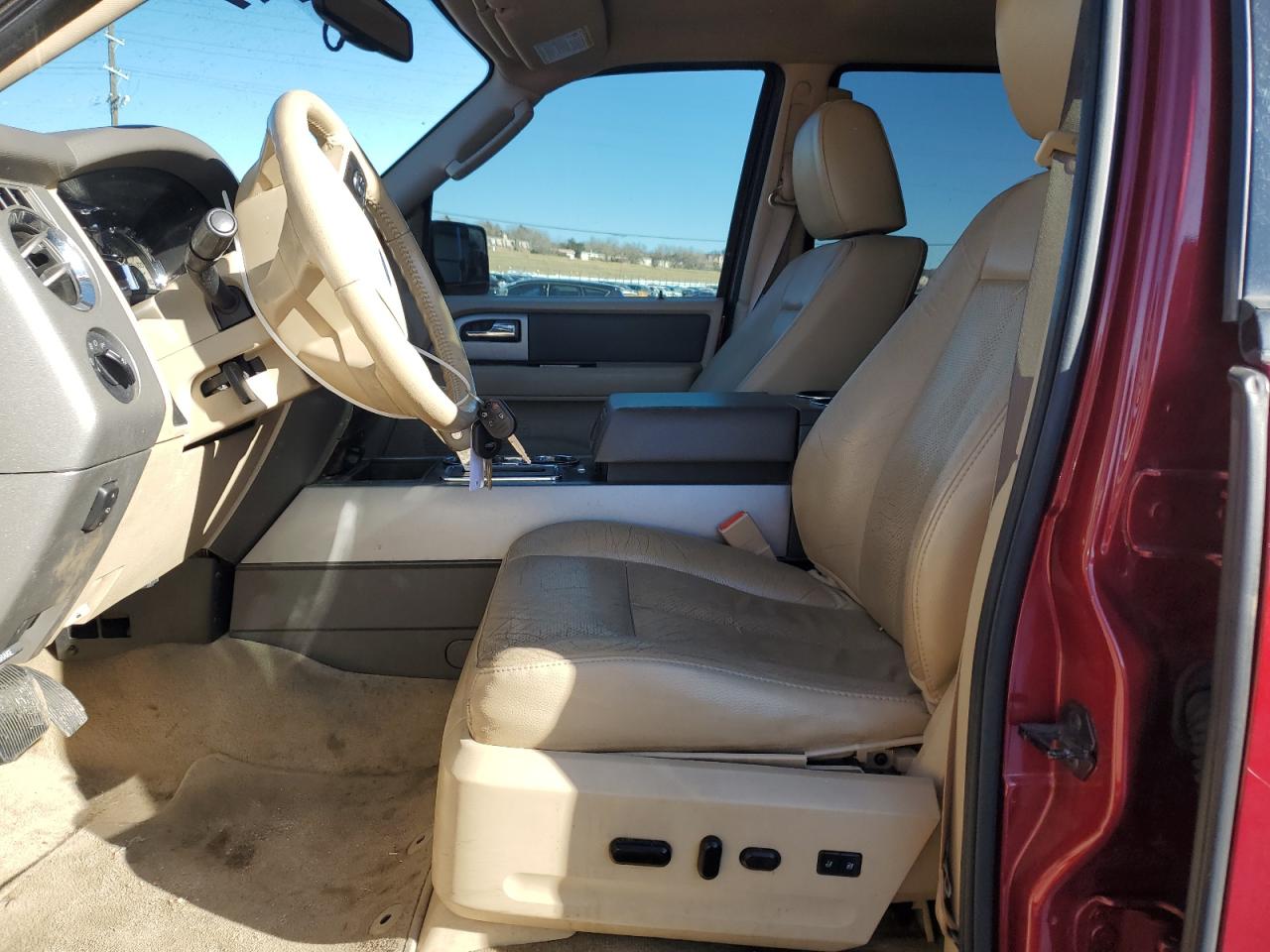 2014 Ford Expedition VIN 1FMJK1J51EEF29218 Copart auction photo, side damage thumbnail 7