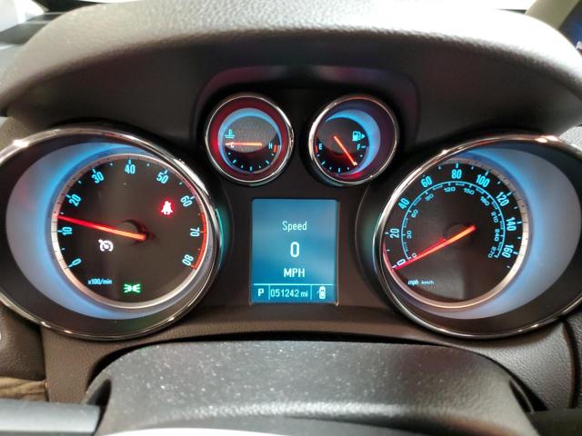 2016 Buick Encore VIN KL4CJFSB5GB552047 Copart auction photo, front end damage thumbnail 9