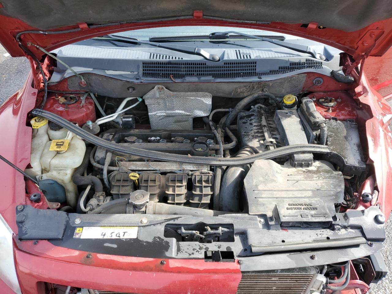 2010 Dodge Caliber VIN 1B3CB3HA8AD567929 Copart auction photo, front end damage thumbnail 11