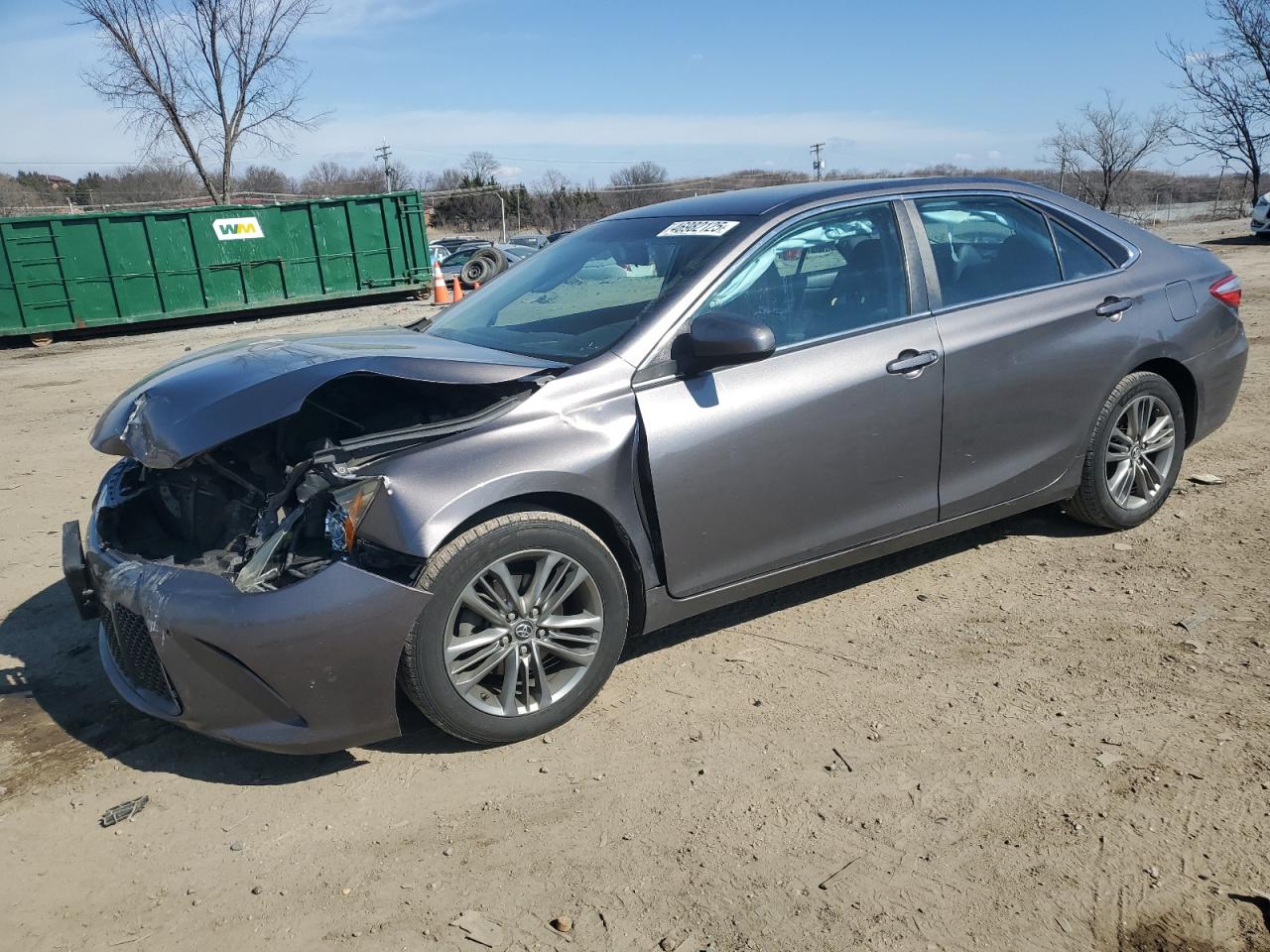 2016 Toyota Camry VIN 4T1BF1FK9GU205126